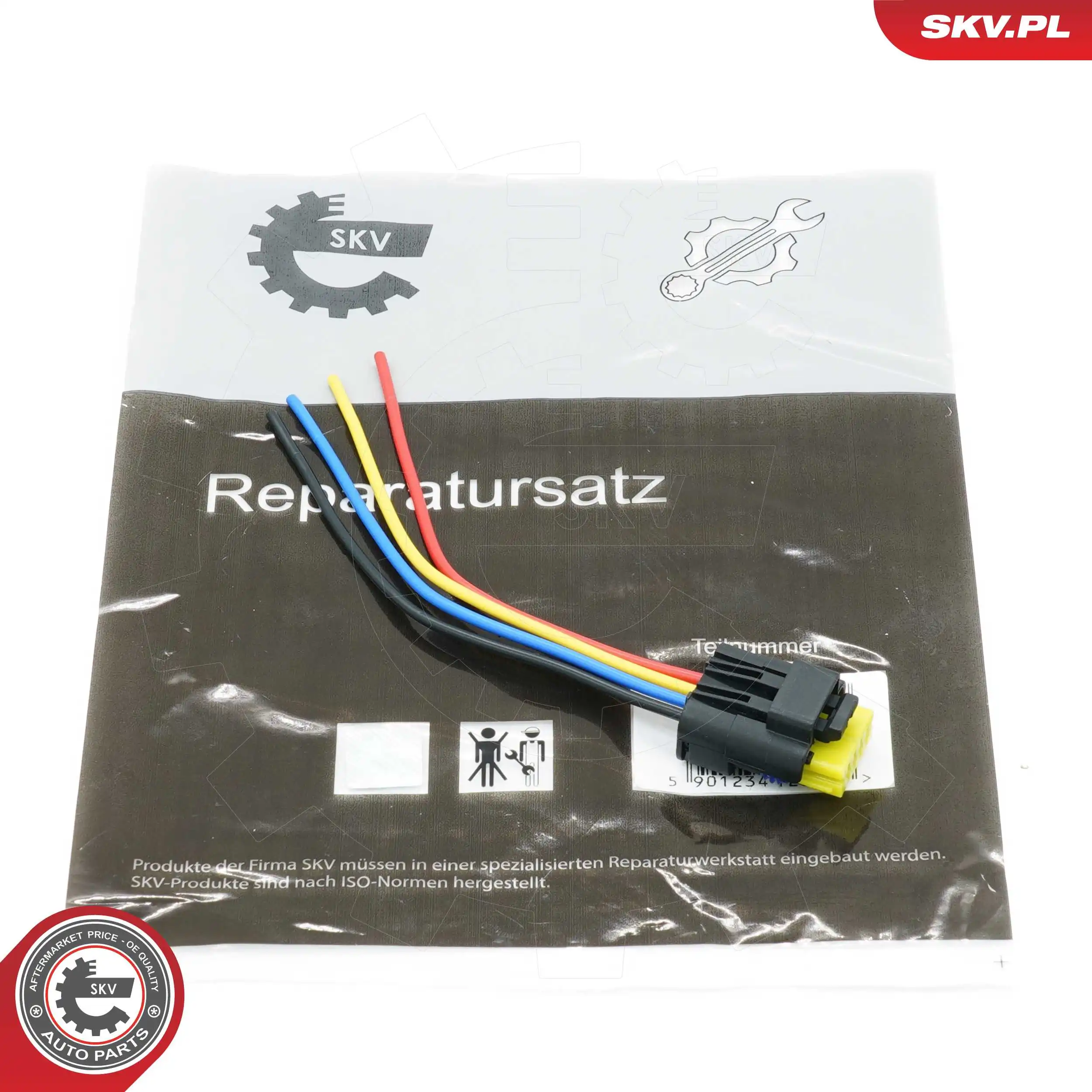 Cable Repair Set, fuel pump